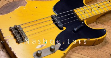 Nash P 52 From Nash Guitars Bass Review