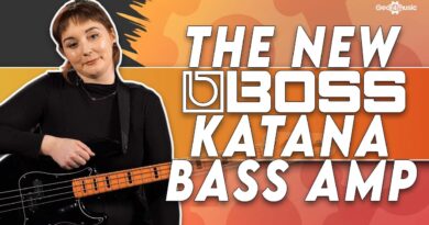 New Boss Katana Bass – Finally a Katana for Bass Players!