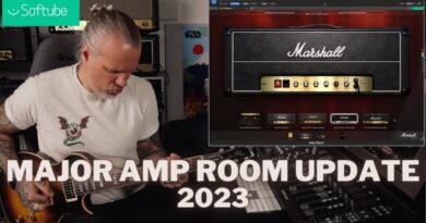 New MARSHALL, METAL, VINTAGE & BASS Suites with the Softube AMP ROOM Update m/.