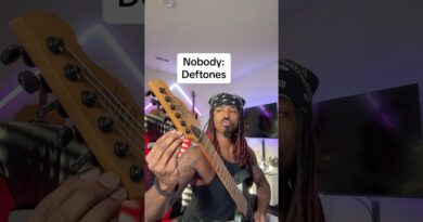 Nobody: Deftones #shorts #deftones #metal #metalhead