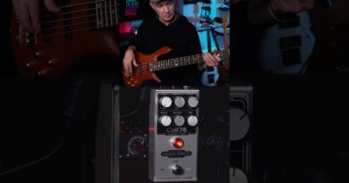 Origin Effects Cali76 Bass Compressor Demo