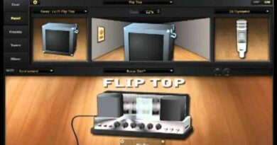 POD Farm (Ver. 1) Bass Amp and Cab Models