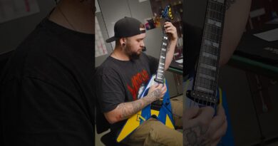 Quality Control Jam - Custom Framus WH1 #24-4438