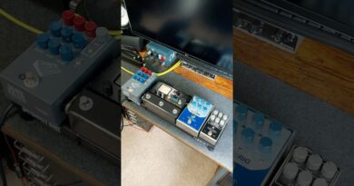 Quick Bass Pedalboard Tour! @OriginEffectsUK @line6movies @jhspedals #basspedals #basseffects