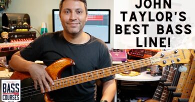 Rio - Duran Duran/John Taylor BASS TUTORIAL