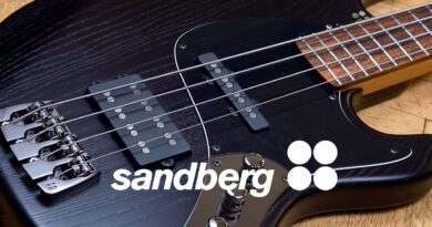 Sandberg TM4 Matte Black Bass Review