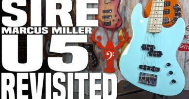 Sire U5 Revisited - Still The Best Well-Rounded Short Scale Bass? - LowEndLobster Fresh Look