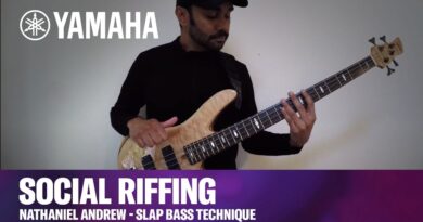 Social Riffing with Nathaniel Andrew | Slap Bass Technique