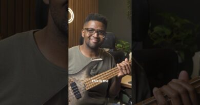 Space Bass 4 by Cortt Guitars (Bass Demo/Review) #bass #travisdykes #review