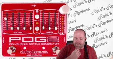 Spot On! electro-harmonix POG2 Polyphonic Octave Generator, Guitar Pedal EHX POG 2, Reid's Reviews