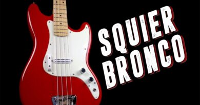 Squier Bronco Bass [Demo]