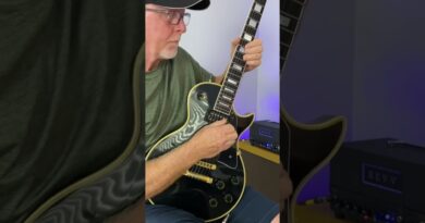 Start To Play Guitar With Feeling #pentatonic #slow blues #intermediate