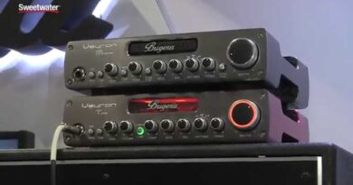 Summer NAMM 2015: Bugera Veyron Series Bass Amplifier Demo by Sweetwater