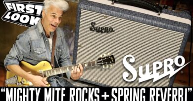 Supro Montauk: Small Amp with a Big Tone + Lush Spring Reverb Demo by John Bohlinger | First Look