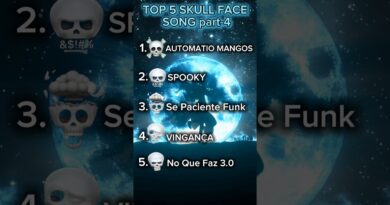 TOP 5 SKULL FACE SONG part-4 #phonk #braziliandancaphonk #brazilianfunk #trollface