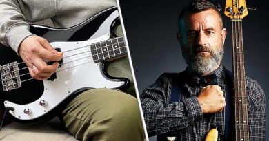 TOP-6 Justin Chancellor's DELAY bass riffs (He's a KING!)