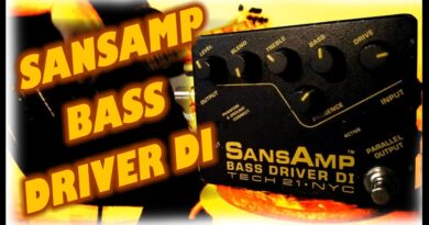 Tech 21 SansAmp Bass Driver DI (Sample Settings)