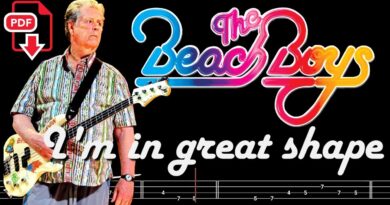 The Beach Boys - I’m in Great Shape (????Bass Tabs | Notation) @ChamisBass #chamisbass #beachboysbass