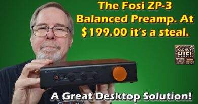 The Fosi ZP-3 Balanced Preamp. At $199.00 it’s a steal. A Great Desktop Solution!