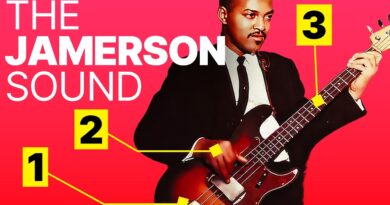 The GENIUS of James Jamerson (10 ICONIC Examples)