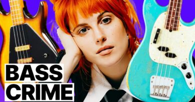 The GENIUS of Paramore's Bass Lines (10 iconic examples)