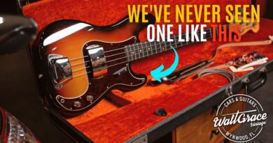 The ONE combo that defined the Motown bass sound! 1968 Fender P-Bass & 1965 Ampeg B-15N "Portaflex".