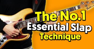 The Secret Slap Technique To Playing Mark King and Les Claypool Grooves!