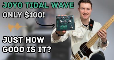 This $100 Bass Preamp/Overdrive Pedal from JOYO Sounds AMAZING!