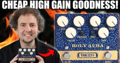 Tone City Holy Aura | The best value for money high gain drive pedal in 2025? In-depth Review & Demo