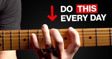 Top 5 Exercises for Beginner Guitar Players