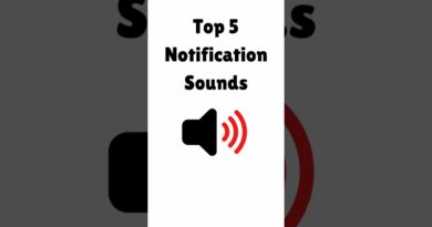 Top 5 notification sounds ???? #shorts