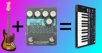 Turn Your Bass Into A Synth | Bass Mono Synth | Electro-Harmonix
