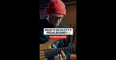WHAT'S ON SCOTT'S PEDALBOARD? ???? FX BREAKDOWN