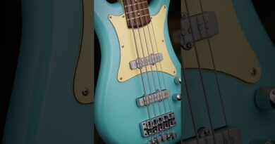 Warwick MasterBuilt Streamer CV | In 'Daphne Blue'