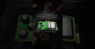 We FINALLY got the SRV overdrive sound… #shorts