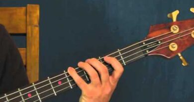 beginner bass guitar lesson boulevard of broken dreams green day