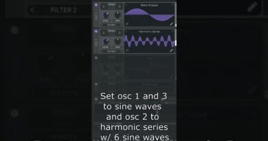 how to QUICKLY make a DnB Growl in Vital - Intermediate sound design tutorial!! #shorts