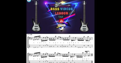 slap bass thump octaves