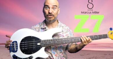 ¿Cuánto tiene de Stingray? Así es el Marcus Miller Z7 [Eng Subs].