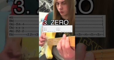 5 Iconic Smashing Pumpkins Guitar Riffs (With Tabs)