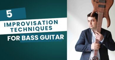 5 Improvisation Techniques for Bass Guitar