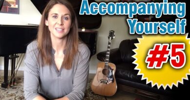 Accompanying Yourself Part 5 (More Advanced Bass Lines)