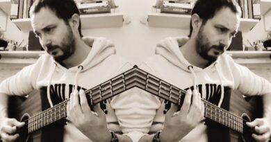 Acoustic bass Exercice 6 for Beginner - Intermediate by Fernando Petri (slow version reviewed by me)