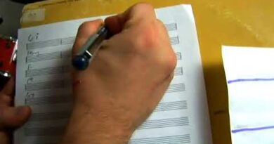 Advanced Bass Guitar: Measures 1 - 4