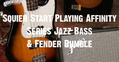 All About The Bass  - Squier Starter Bass Pack Review