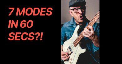 All The Modes... in under a Minute