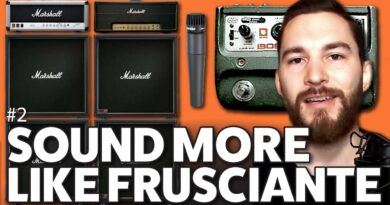 Amp Sound | Sound More Like John Frusciante #2
