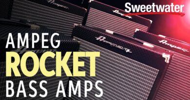 Ampeg Rocket Bass Combo Amps Demo