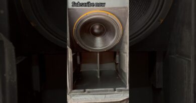 Audio tone speaker 2000.w #sound check#hard#bass#dj#speaker#check