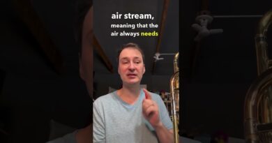 Awesome tool to help your sound on trombone.